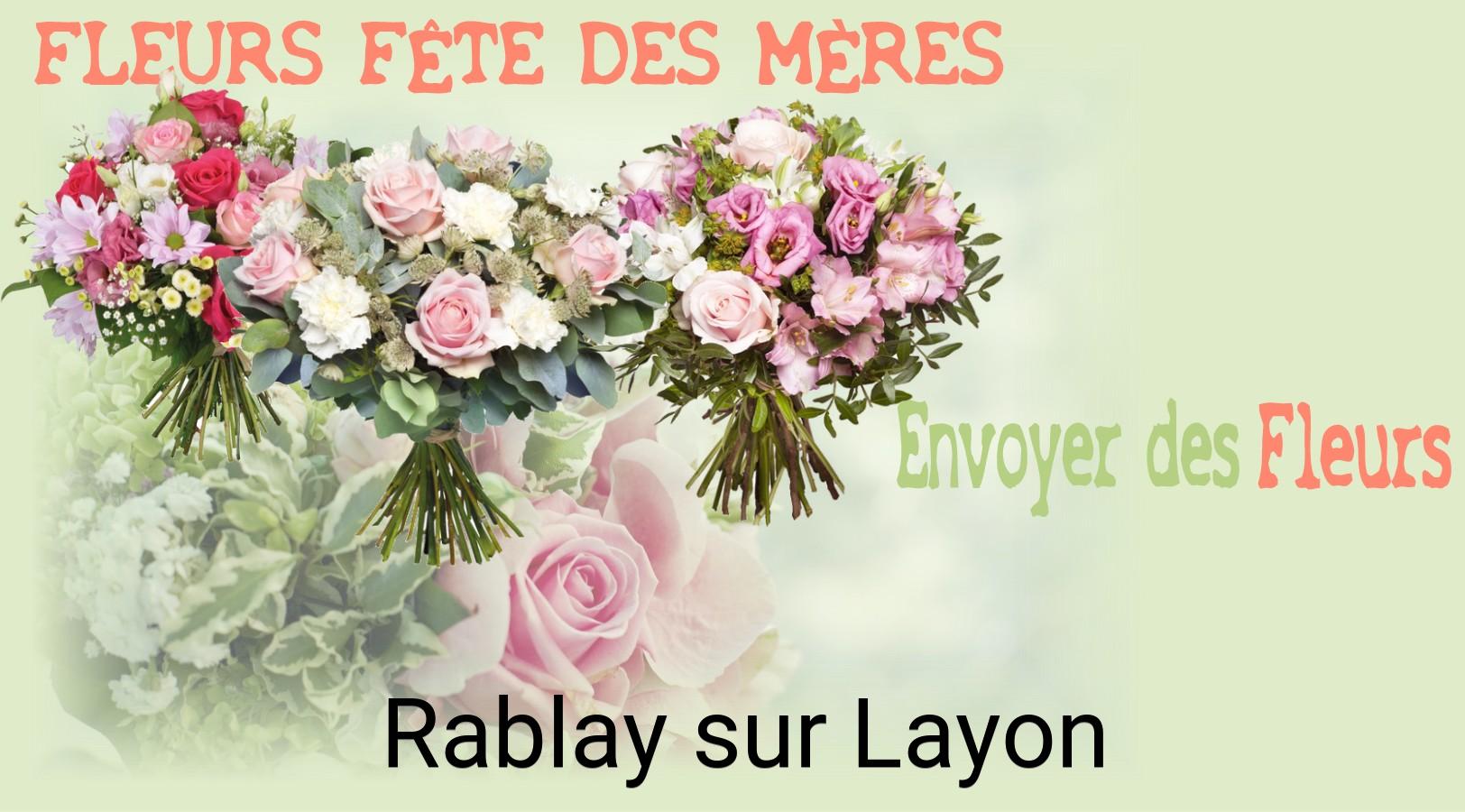 Bouquet de Fête des Mères livré à Rablay-sur-Layon
